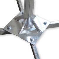 Flachdachst&auml;nder Koscom RSF 4fach 4800, 50er Pl