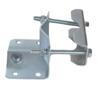 Mastfu&szlig; bis &Oslash; 60 mm / Verdrehsicher