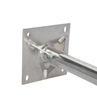 Wandhalter Alu 700mm Koscom  verstrebt