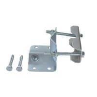 Mastbodenhalter verdrehsicher f. Masten bis &Oslash; 60mm