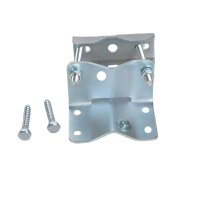 Mastbodenhalter verdrehsicher f. Masten bis &Oslash; 60mm