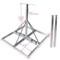 Terrassenst&auml;nder / Windradhalter Goliath TW21020
