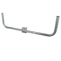 Doppel-Mastausleger Stahl 2 x 55 cm verzinkt