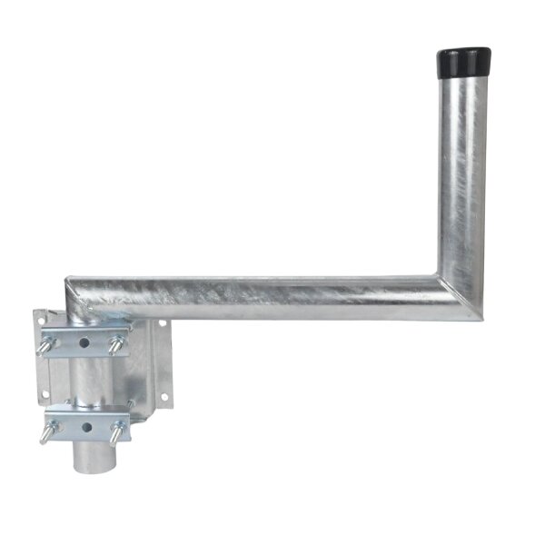 Wandhalter Stahl Variabel S-Form 45cm