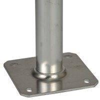 Wandhalter Alu 250mm Koscom WHZ A-25