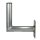 Wandhalter Alu 250mm Koscom WHZ A-25