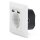 DIGITUS Steckdose UP mit 2 USB Ports