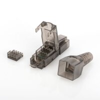 DIGITUS RJ45-Stecker CAT 6A ungeschirmt Feldanw.