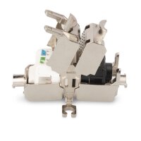 CAT 6A CAT Verbinder 500 MHz