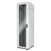 DIGITUS Standschrank 600x600(BxT) 19" 42HE grau