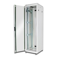 DIGITUS Standschrank 600x600(BxT) 19" 42HE grau
