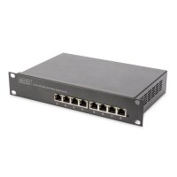DIGITUS 8-Port Gigabit Switch 10"