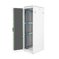 DIGITUS Standschrank 600x800 (BxT) 19" 42HE grau