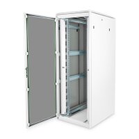 DIGITUS Standschrank 800x1000(BxT) 19" 42HE grau