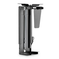 DIGITUS PC-Halterung f&uuml;r Schreibtisch, schwarz