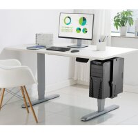 DIGITUS PC-Halterung f&uuml;r Schreibtisch, schwarz