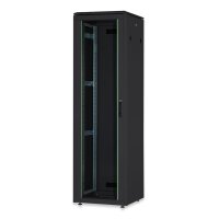 DIGITUS Standschrank 600x600(BxT) 19" 42HE schwarz