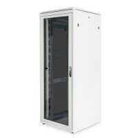 DIGITUS Standschrank 800x800(BxT) 19" 42HE grau