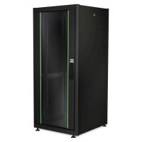 DIGITUS Standschrank 600x600(BxT) 19" 26HE schwarz