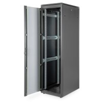DIGITUS Standschrank 600x800(BxT) 19" 42HE schwarz