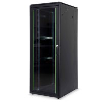 DIGITUS Standschrank 800x1000(BxT) 19" 42HE schwar