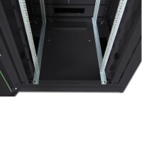 DIGITUS Standschrank 800x1000(BxT) 19" 42HE schwar