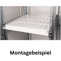 Koscom Fachboden f&uuml;r 800mm Schr&auml;nke Grau