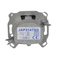 Antennendose JULTEC Durchgangsd. 14dB JAP314TSD
