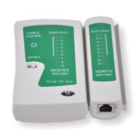 Netzwerktester f&uuml;r RJ45, RJ11