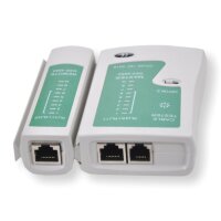 Netzwerktester f&uuml;r RJ45, RJ11