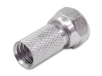 F-Stecker 7,5mm            VE=100St&uuml;ck