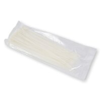 Kabelbinder wei&szlig; 3,6x250mm VE 100St.