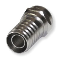 F-Stecker Crimp 7mm RG6 FF7-L VE=1St&uuml;ck