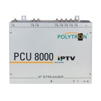 Polytron PCU 8130 8xDVB-S/S2/C/T/T2 > IPTV