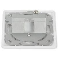 Koscom Keystone Leerdose f&uuml;r 1 Modul UP reinwei&szlig;