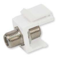 Keystone Modul SAT F-Buchse-Buchse