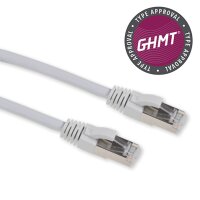 Koscom Netzwerk Patchkabel CAT6A SFTP  7,50m Grau