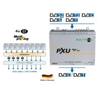 Polytron PXU 848 T 8xDVB-S/T/C > DVB-T 4xCI Multip