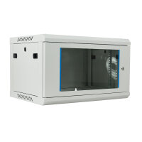 Koscom Wandschrank 19" 6HE 45cm Grau