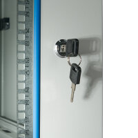 Koscom Wandschrank 19" 6HE 45cm Grau