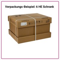Koscom Wandschrank 19" 6HE 45cm Grau