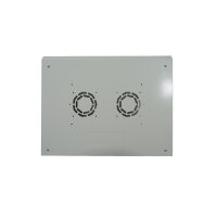 Koscom Wandschrank 19" 6HE 45cm Grau