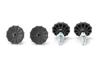 Koscom Einschraubf&uuml;sse f&uuml;r Schr&auml;nke (Set 4...