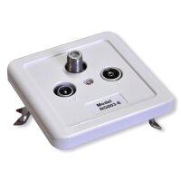 Rogetech Antennendose 3-f. End RG003-E