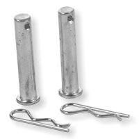 Summit Sicherungsset 2x Bolzen, 2x Federsplint