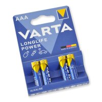 Batterie Varta Longlife Power 4903 AAA 4er Blister