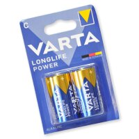 Batterie Varta Baby Longlife Power 4914 C  2er