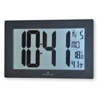 Digitale XL Funkuhr 24x15,5cm