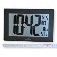 Digitale XL Funkuhr 24x15,5cm