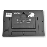 Digitale XL Funkuhr 24x15,5cm